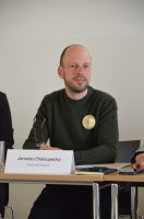 Ředitel Znojemské Besedy Jaroslav Chaloupecký.