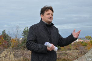 O významu Antona Vrbky promluvil Jiří Kacetl.