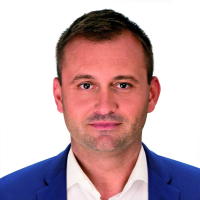 Jan Grois v dobách, kdy se neúspěšně ucházel o funkci senátora (rok 2020). Zdroj: FB profil J. Groise