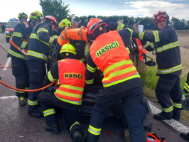 Foto: Hasičský záchranný sbor Jihomoravského kraje