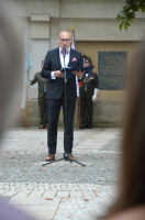 Starosta František Koudela.