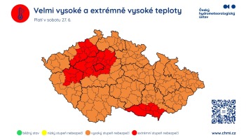 Zdroj: Český hydrometeorologický ústav