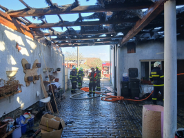 Foto: Hasičský záchranný sbor Jihomoravského kraje