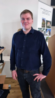 Přednášející Filip Drybčák. foto: -jan-