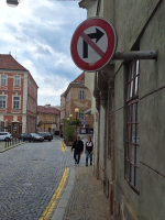 Závěr Zámečnické ulice. foto: -eis-
