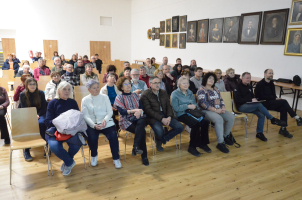 O přednášku Petra Elbela projevilo zájem jen kolem padesáti zájemců.