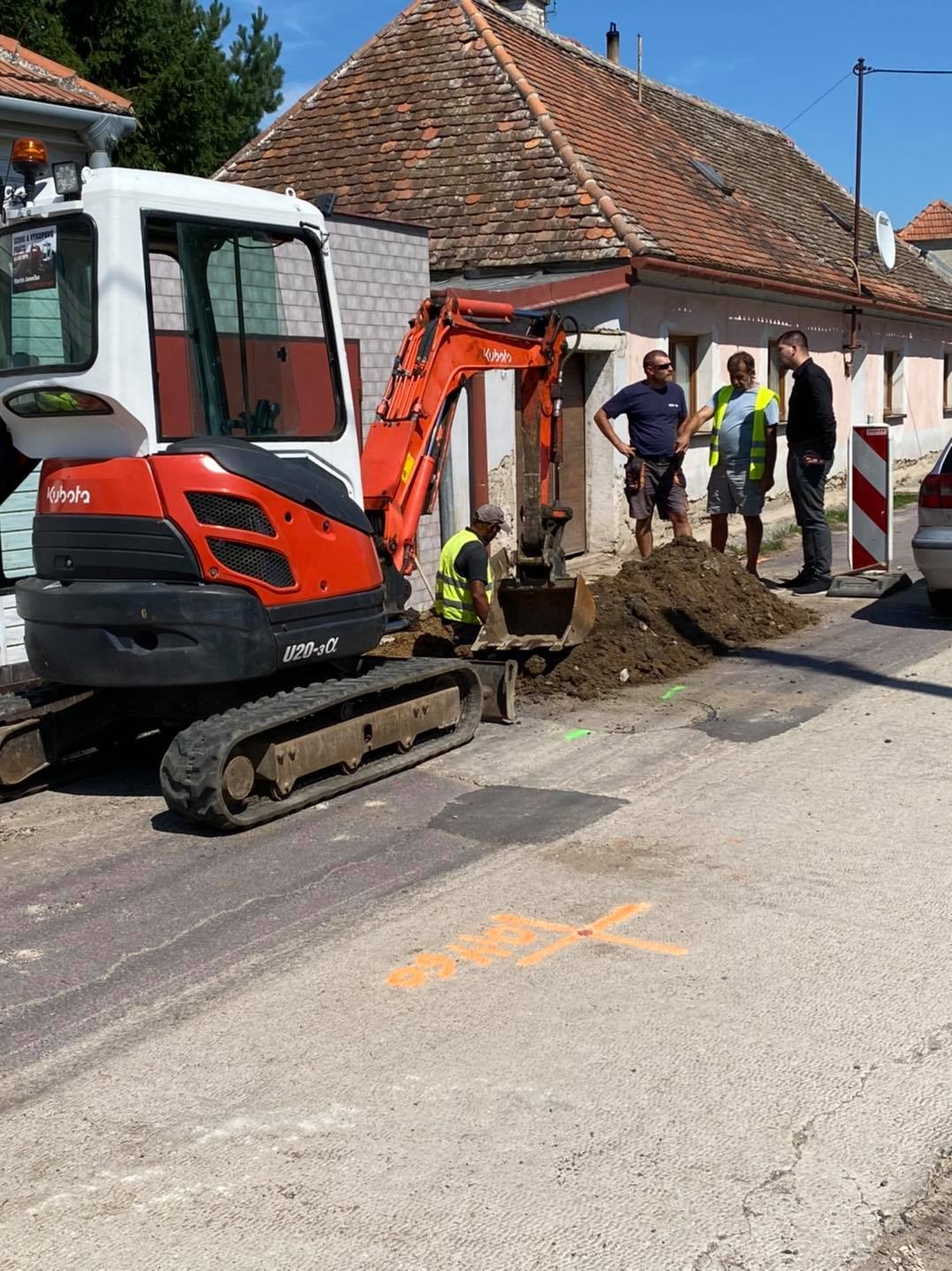 foto: Facebook starosty města Znojma Jakuba Malačky