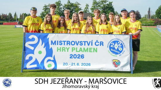Mladí hasiči slavili úspěchy na mistrovství republiky
