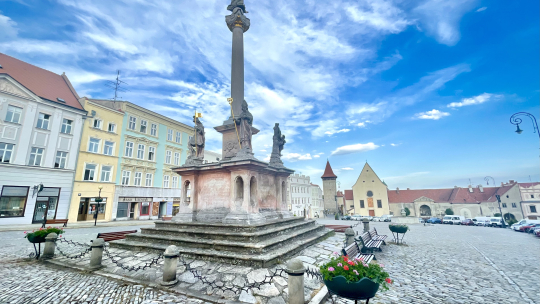 Znojmo opraví mariánský sloup za více než 16 milionů