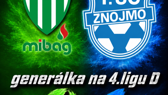 Znojmo zvládlo generálku