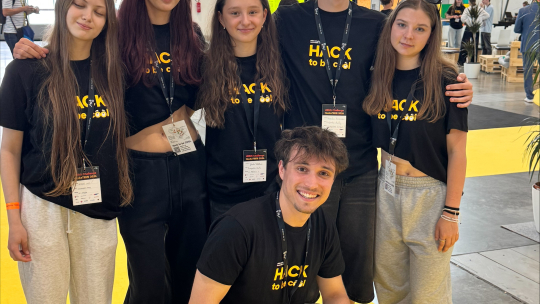 Řešení problémů způsobem HackaTEEN