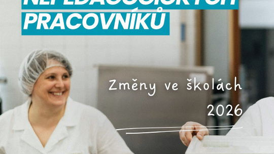 Znojmo zachová nepedagogické zaměstnance pod školami. K jejich financování navýší provozní příspěvky