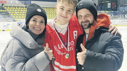 Znojemský hokejový odchovanec Dominik Železný hvězdou mistrovství ČR krajů v kategorii U15!