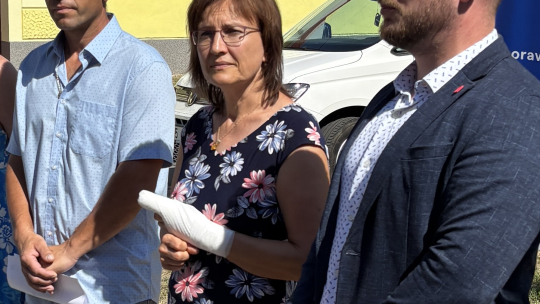 Prodejna v Lukově důkazem sázky na jistotu snadného nákupu