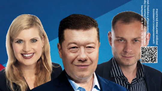 Otázky pro lídryni  SPD Mgr. Petru Svedíkovou Vávrovou, MBA