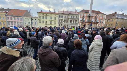 Z Masarykova náměstí chtějí do Prahy