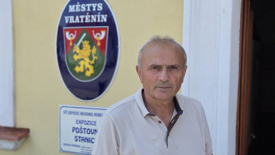 „Vratěnín je nejlepší, v celém světě jeden,“ zve starosta Martin Kincl na oslavy 775 let městyse