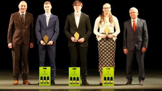 Vymětal, Holzer a Pavlíčková na vrcholu. Ve Znojmě se rozdávaly ceny nejlepším sportovcům