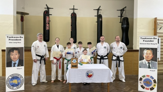 Taekwondisté ze Znojma mají za sebou úspěšnou sezonu. Vybojovali 17 medailí