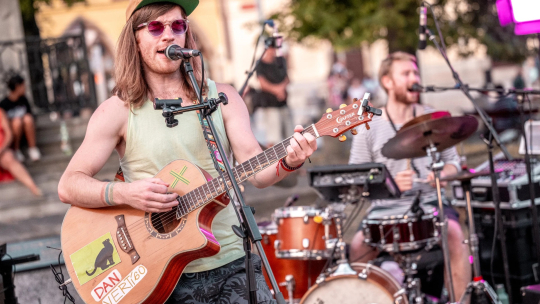 Dan Vertígo vystoupí Na Věčnosti