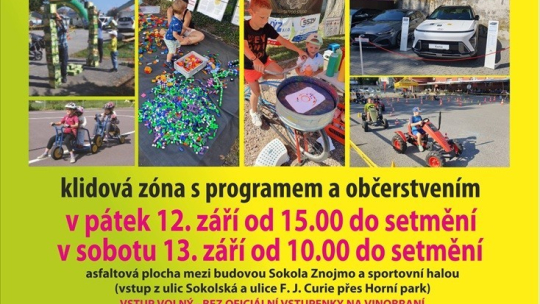 Cyklokuriozity i slaňování z hydraulického jeřábu