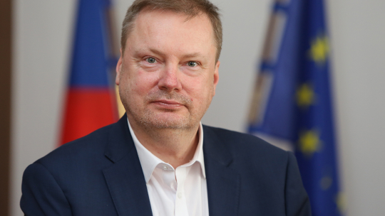 Kancléř Sněmovny Martin Plíšek: Do Znojma se vracím tak jednou za dva měsíce