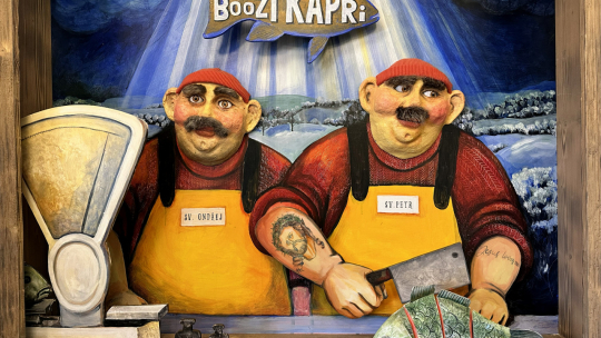 Sládkovna se šťastně vrací na místo činu