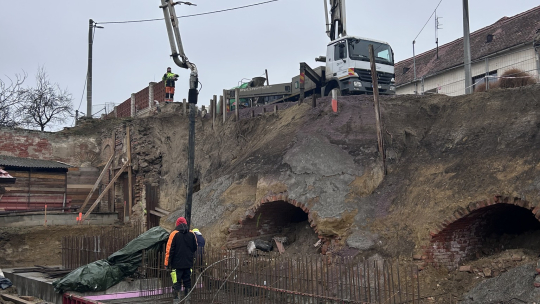 Jaroslavická silnice by mohla být průjezdná již v květnu