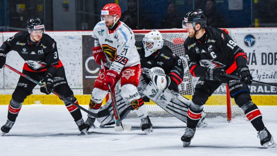 Orli cílili na postup, sezona jim ale skončila už ve čtvrtfinále