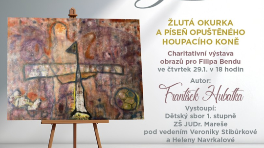 Vulkanická malba Františka Hubatky na Freeportu