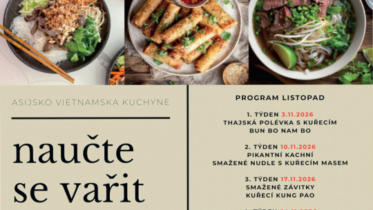 Viet House slaví deset let. Zákazníkům nabídne kurzy vietnamského vaření