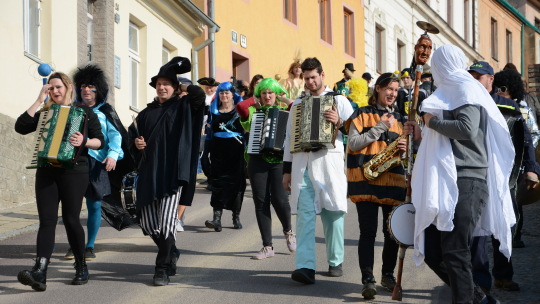 Fašank v Dyjské Vsi