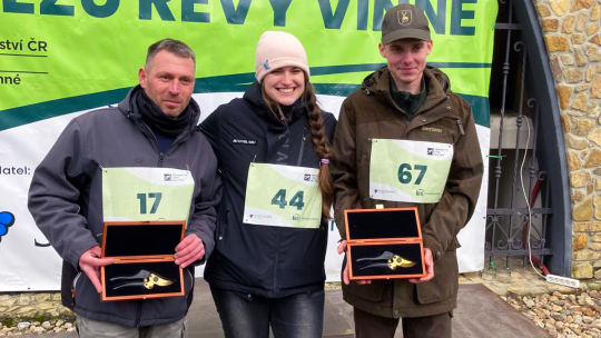 Student ze znojemské střední školy se stal mistrem republiky v řezu révy!