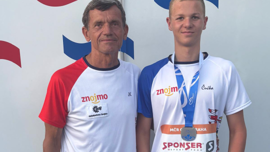 Závěr plavecké sezóny ukončili plavci TJ plavání Znojmo úspěchem na mistrovství ČR OPEN!