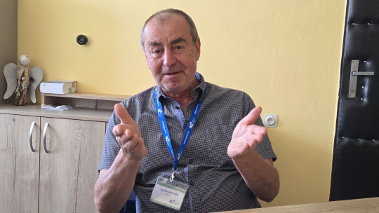 Dušička ve mně byla malá, říká Petr Liškář o krizi na interním oddělení
