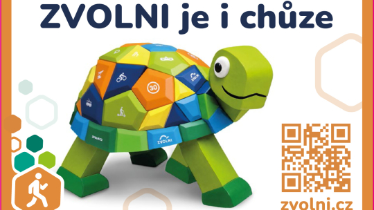 Cyklomobilita – ZVOLNI je i chůze