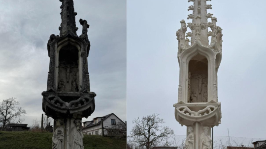 Boží muka jsou jako nová