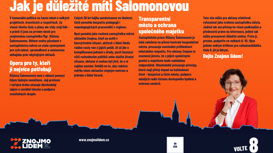 Jak je důležité míti Šalomonovou