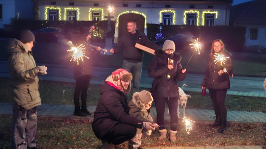 Opravdu radostný večer pro ty, kteří se zúčastnili