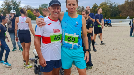 Januška ovládl ve Slavkově kategorii 60+, Vintrlík triumfoval mezi čtyřicátníky