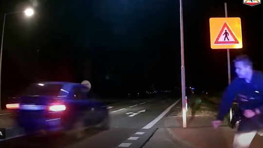 Řidička pod vlivem drog ujížděla přes dvě okresy