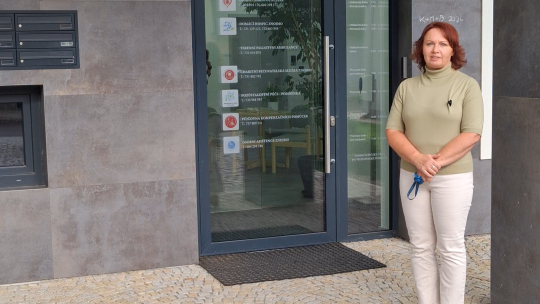 Charita Znojmo otevřela nové zázemí terénních služeb