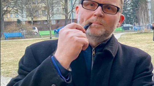 Dějiny se neopakují, ale rýmují, říká historik Michal Stehlík