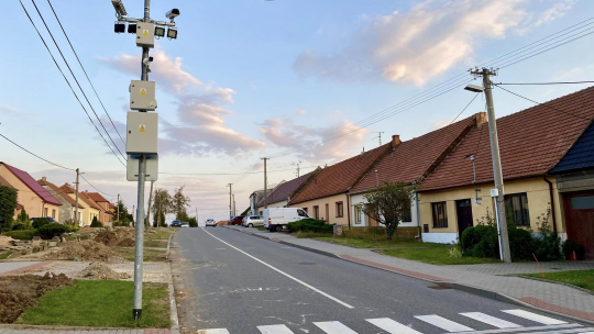 Úsekové měření řidiče zpomalilo, přestupků ubylo o polovinu