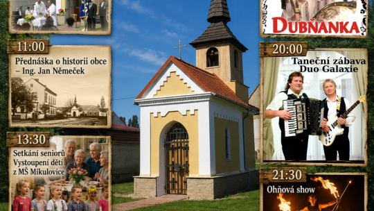 Den obce a setkání seniorů