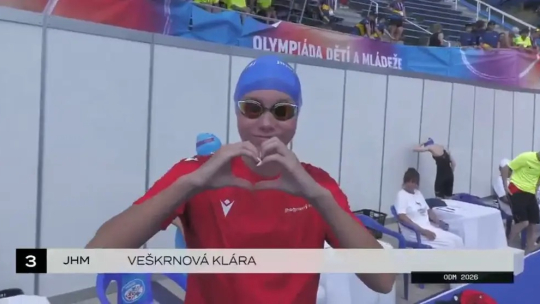 Znojemští plavci zakončili úspěšnou letní sezonu patnácti medailemi