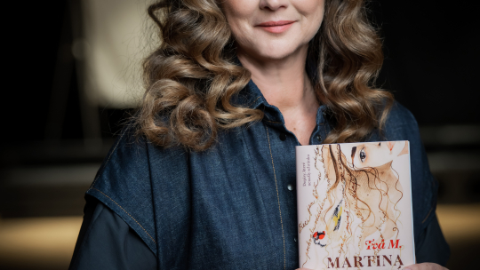 Martina Preissová v Centru Louka pokřtí třetí knihu a oslaví narozeniny