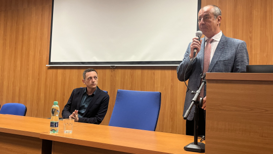 Nemocnici Znojmo nově vede Petr Liškář