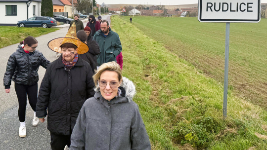 Rudlice ve víru vzpomínek