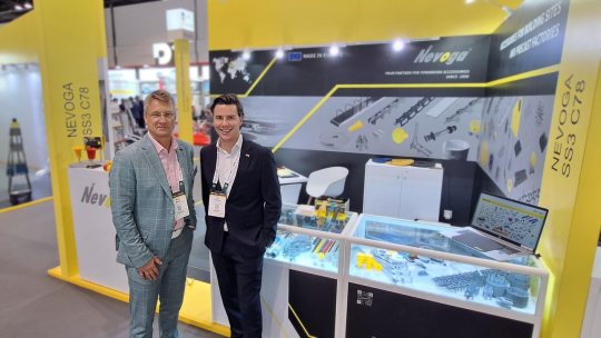 Úspěšná reprezentace Nevogy